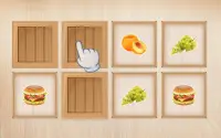 Puzzle for kids - learn food Screen Shot 6