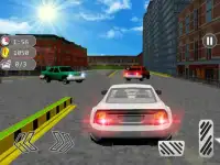 Paralell car parking realistic town game Screen Shot 6