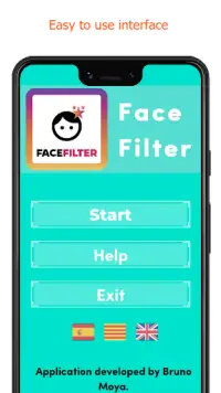 FaceFilter | Conviértete en tu personaje favorito! Screen Shot 0