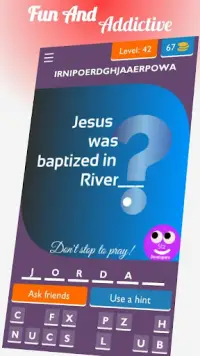 Bible Quiz, Learn The Bible Screen Shot 0