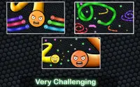 Angry Snake.io - Hungry Slither Battle.io Fun game Screen Shot 1
