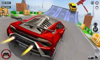 Crazy Ramp Car Games Stunts Screen Shot 2