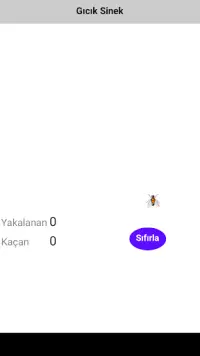 Gıcık Sinek - Sinek Yakalamaca Screen Shot 1
