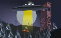 Alien UFO vs NASA Game Screen Shot 5