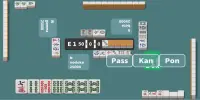 R Mahjong – Riichi Mahjong for 4 players Screen Shot 2