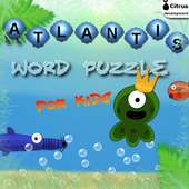 Atlantis Word puzzle