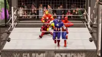 Pro Wrestling Superheroes Fighting:  Immortal Gods Screen Shot 5