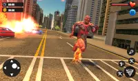 Flame Hero Survival Superhero City Rescue Mission Screen Shot 8