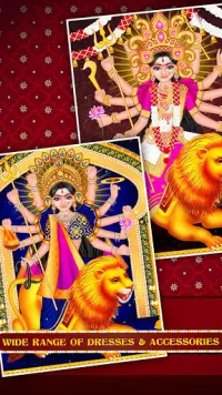 Goddess Durga Live Temple : Navratri Special Screen Shot 14