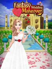 Princess Salon : Fantasy Wedding Makeover Salon Screen Shot 5
