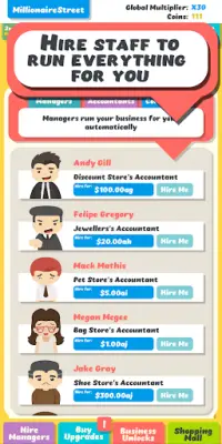 Idle Tycoon - A Business Adventure! Screen Shot 3