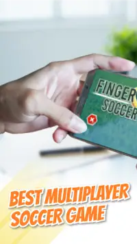 Finger Soccer- Multiplayer Soccer Game Screen Shot 0