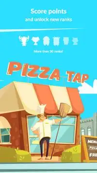 Pizza Tap Screen Shot 1