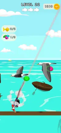 Fish Hunter 3D Screen Shot 1
