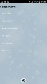 Magic Numbers - Magic Games Screen Shot 2