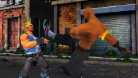 Ekstremalny Król Street Fighting: KungFu Games Screen Shot 1