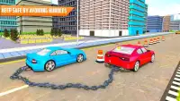 Chained Car Racing – Free Driving Simulator 3D Screen Shot 8