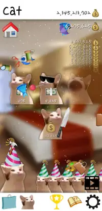 Pop Cat - Idle Clicker Screen Shot 3