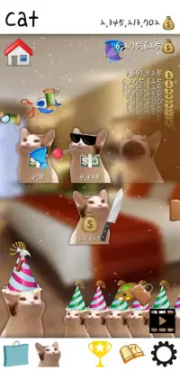 Pop Cat - 고양이 클리커 Screen Shot 3