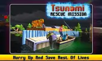 Misión de rescate de tsunami Screen Shot 4
