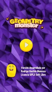 Geometry Monster Screen Shot 0