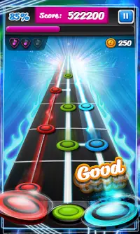 Rock Hero - Guitar Music Game Screen Shot 0