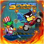 Super Sponge Bat Runner Man