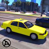 Taxi Driving Games: Car Simulation