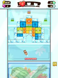 Hamster Break - The Breakout Game 🐹🧱 Screen Shot 7