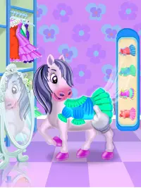 MY Unicorn Pony Pet Salon Screen Shot 0