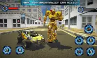 Robô militar transforma carro e guerra mech Screen Shot 0