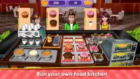 Kitchen Chef Super Star : Restaurant Cooking Game Screen Shot 1