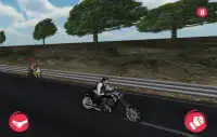 Motor Sepeda Menyerang Permainan: Ras dan Menembak Screen Shot 0