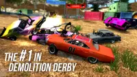 Demolition Derby Çok Oyunculu Screen Shot 2