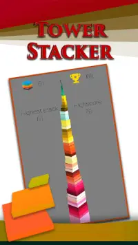 Tower Stack - Tower Stacker Screen Shot 3