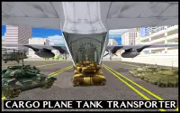Tank Transporter Cargo Plane Screen Shot 7