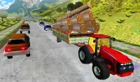 Tractor Tow Transport Log & Silage Screen Shot 10