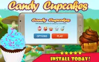 Candy Cupcakes Screen Shot 0