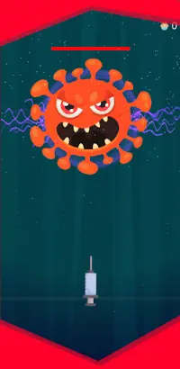 Kick the Virus: Kill The Virus Attack Shooter Screen Shot 6