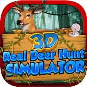 3D Real Deer Hunt Simulator