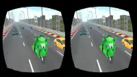 VR Moto Bicicleta Corredor Screen Shot 4