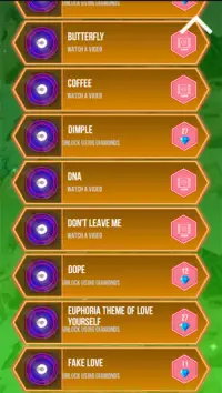 BTS Hop-Tiles Hop KPOP Music Game Screen Shot 2