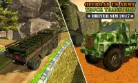 OffRoad US Army Truck Transport Simulator 2020 Screen Shot 5