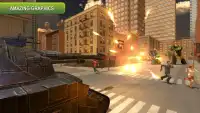 Future Robot Tank Transform City Battle Screen Shot 0