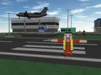 Craft games-Aircraft simulator Screen Shot 5