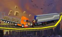 Impossible Tracks Truck Driving Simulator Screen Shot 3
