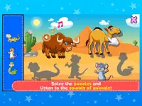 Coloring & Learn Animals - Kids Games Screen Shot 18