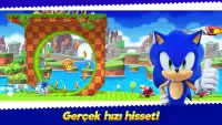 Sonic Runners Adventure game Screen Shot 0