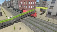 Driving In City Train 2016 Screen Shot 13