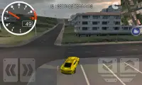 Sports Car: City Driving Sim Screen Shot 4